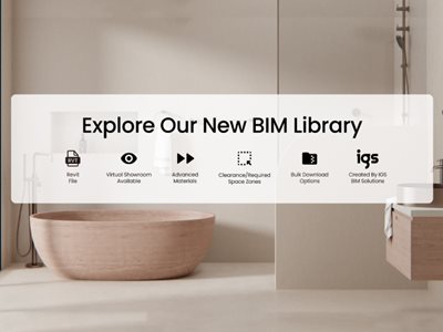 Nero Tapware BIM Library Banner