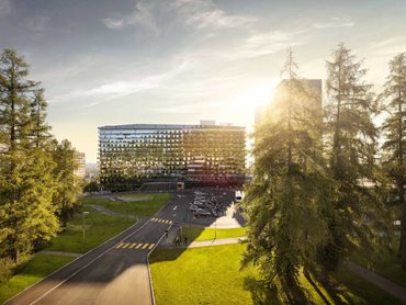 ABB's building automation solutions were installed at Triemli Hospital in Zurich 