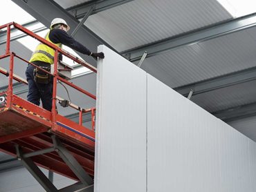 Kingspan Insulated Panels in a cold storage installation