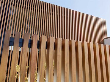 DECO timber look products combine the natural beauty of timber with the durability, recyclability and light weight of aluminium