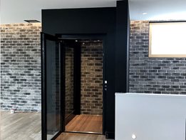 Linea home elevator: Latest in European lift technology and design
