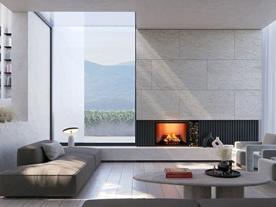 Evo Real Flame Living Room