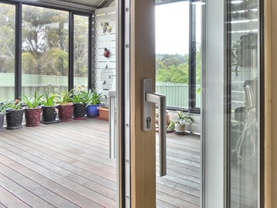 Lift Slide Door Handle Detail Residential