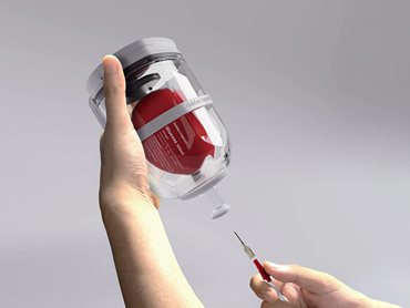 The Golden Capsule (South Korea) – a hands-free intravenous device designed for disaster zones
