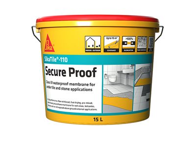 Sika SikaTile 110 Secure Proof 15L Pail