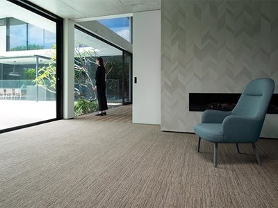 Signature Floors Oslo Scandinavian Inspired Carpet Tiles Open Plan Living