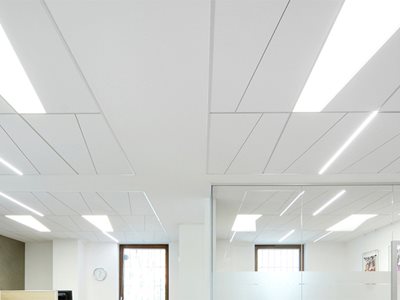 Himmel OWA Mineral Fibre Ceiling Tiles Close Up