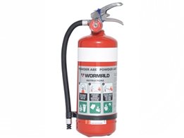 Powder Fire Extinguishers from Wormald