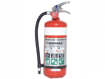 Powder Fire Extinguishers from Wormald l jpg