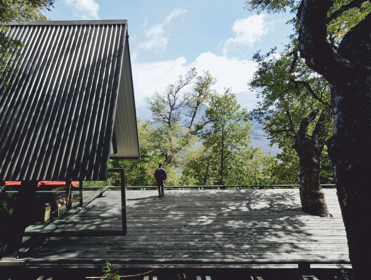 Stunning Chilean home references Kazuo Shinohara's Prism House