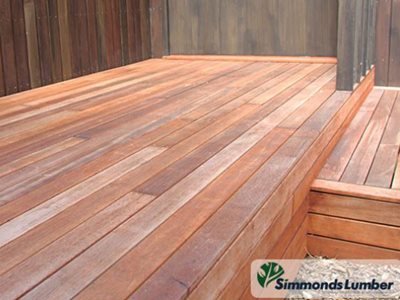 Simmonds Lumber Timber Decking Outdoor Detail
