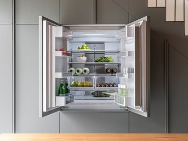 Integrated French Door Refrigerator by Fisher & Paykel 