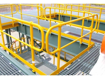 Weldlok Balltube Handrail Systems in Steel Aluminium and Fibreglass FRP l jpg