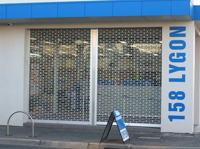 Australian Trellis Door Company 158 Lygon St Store Front