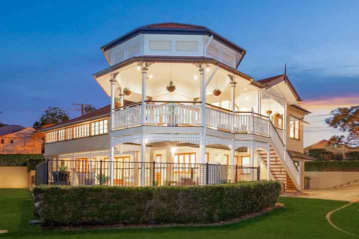 queenslander homes architecture design house typical traditional qld home dwelling style
