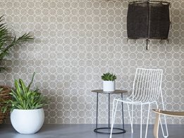 Decorative wall coverings from Woven Image