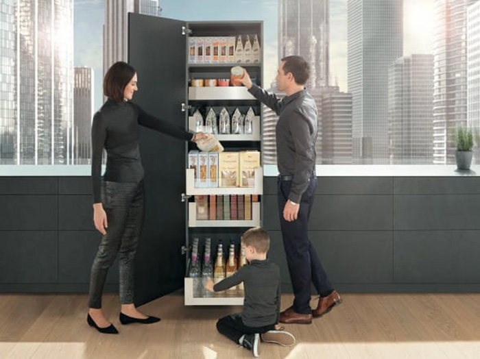 Space Tower: The Ultimate Solution For Pantry Units | Architecture & Design