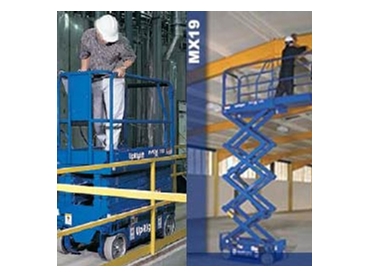 Scissor Lifts and Elevating Work Platforms from Instant Access l jpg
