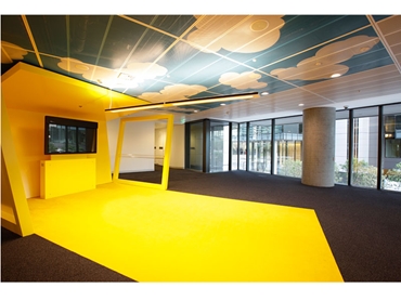 SAS Metal Ceiling Systems Deliver a Long Term Solution With Service Integration and Design l jpg