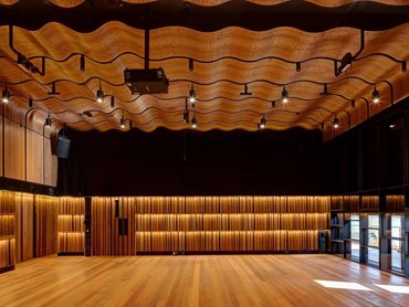 Australian Chamber Orchestra’s new rehearsal studio. Image Credit: Brett Boardman