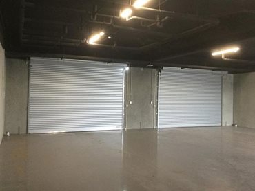 B&D Group was engaged to supply and install 83 rolling shutter doors at the facility