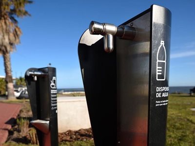 Uruguay Drink Fountain Installed Public Space