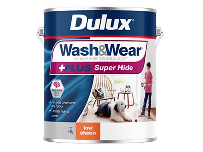 Dulux W W PLUS Super Hide 4L Tin