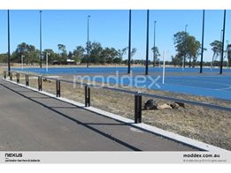 Nexus® Perimeter Barriers and Bollards from Moddex