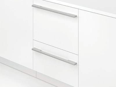 Fisher and Paykel Double Dish Drawer Closed