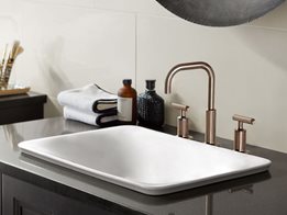 Carillon basins by Kohler