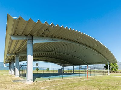 Fielders ARAMAX® Structural Cladding System