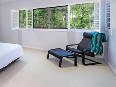 Invisi-Gard Residential Interior Bedroom Windows Blinds Screening