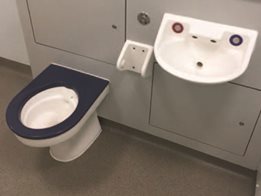 Wallgate’s specialised solid surface washroom solutions for mental health and correctional facilities