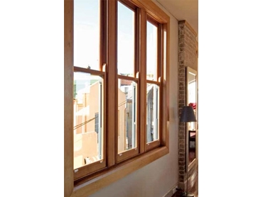 Natural and Light Western Red Cedar Windows and Doors from Trend l