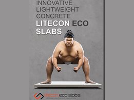 LiteCon eco slabs – Lightweight concrete solutions 
