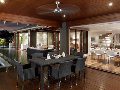 Natura Residential Dining Area