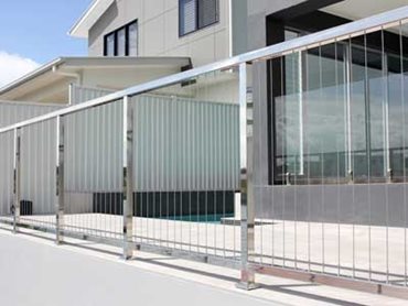 Mater Prize Home featuring wire balustrades