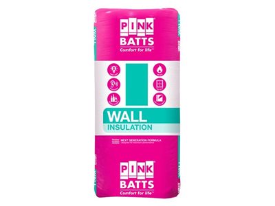 Fletcher Insulation Pink Batts Wall