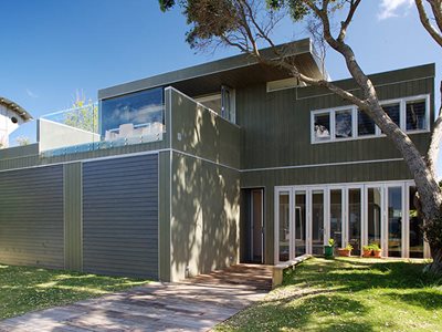 CHH Shadowclad Plywood Cladding Panels Residential Exterior