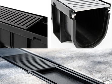 Lauxes Storm Water grate tops offer a simple top replacement for stormwater drainage channels 