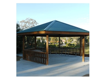 Commercial Picnic Shelters Gazebos Outdoor Furniture and Bridges by Outside Products l jpg