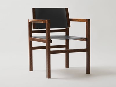 The Sinte Chair Maxton Fox Side Profile