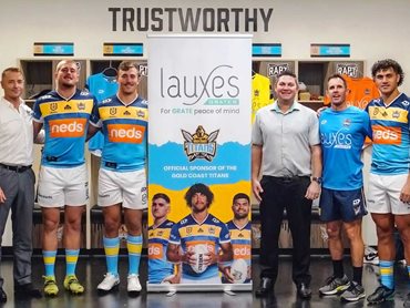 By partnering with the Titans, Lauxes Grates, hopes to reach new audiences through their mutual enjoyment of sport 