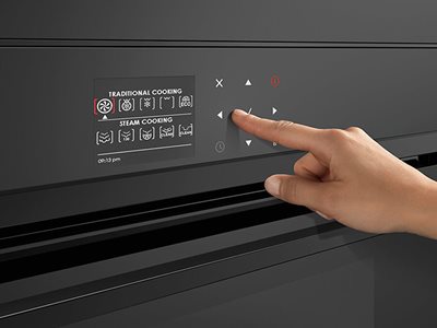 Fisher and Paykel Combination Steam Oven Controls