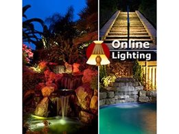 Heavy Duty, Waterproof Exterior and Landscape Lights from Online Lighting