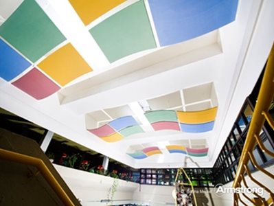 Armstrong Ceiling Solutions SOUNDSCAPES® Canopies