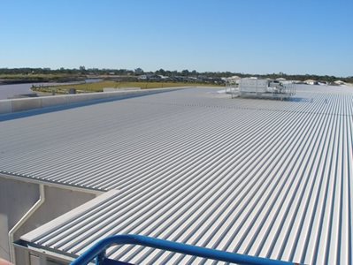 LYSAGHT Long Length Roofing Industrial Roof Detailed Image