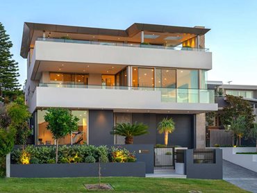 Hebel PowerPanel delivers durability, acoustic and thermal properties as well as a sleek resort aesthetic to the home 