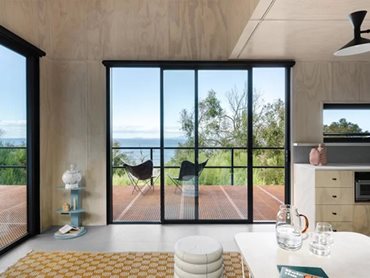 Glass sliding doors invite an abundance of natural light into your home and offer unobstructed views of the outdoors
