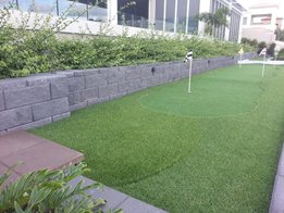 Modernstone Retaining Wall by National Masonry - A Smart Contemporary Look